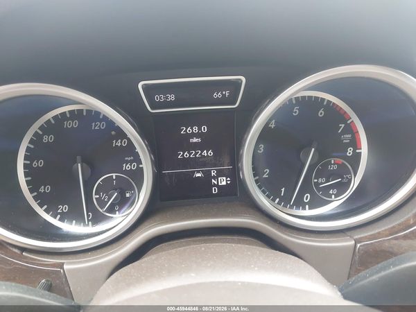 2012 MERCEDES-BENZ ML 350 4MATIC