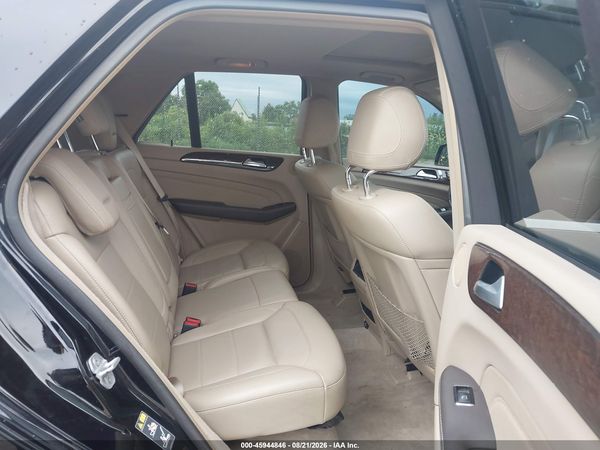 2012 MERCEDES-BENZ ML 350 4MATIC