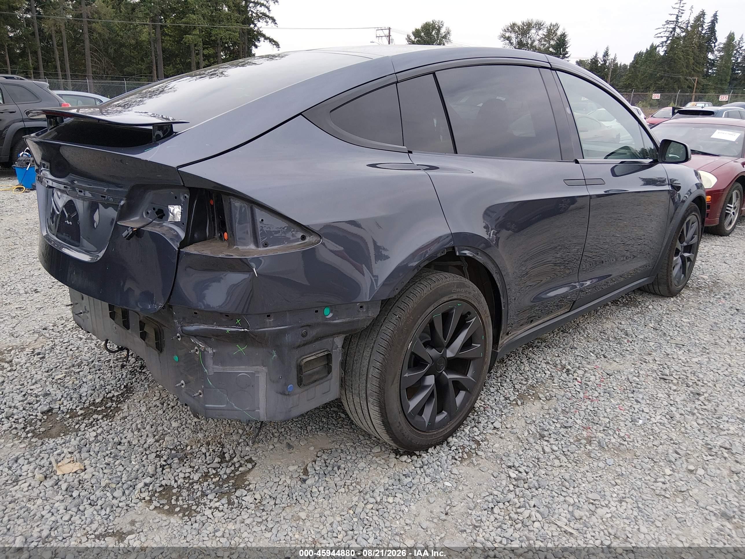 2023 TESLA MODEL X — I4