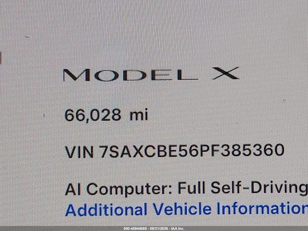 2023 TESLA MODEL X — I118