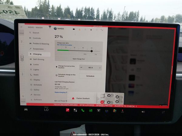 2023 TESLA MODEL X — I131