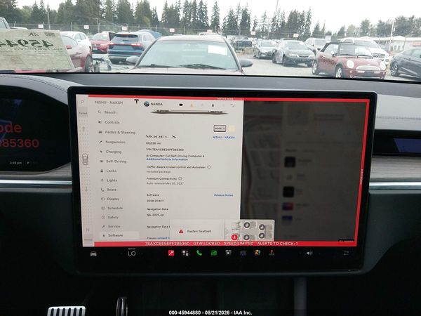 2023 TESLA MODEL X — I132