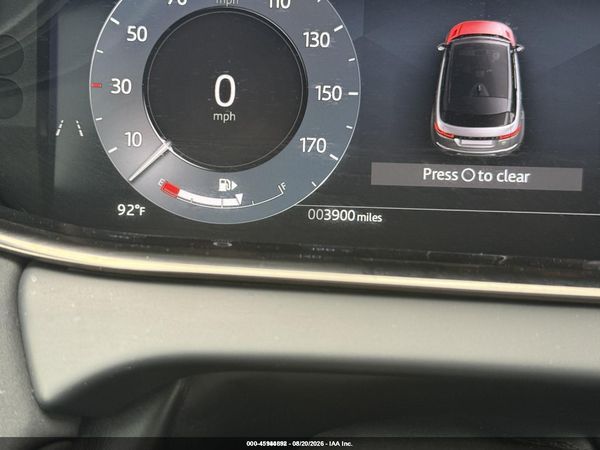2026 LAND ROVER RANGE ROVER EVOQUE S