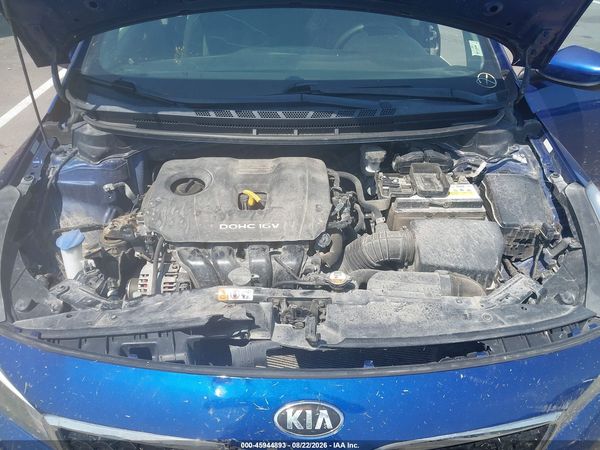 2017 KIA FORTE LX