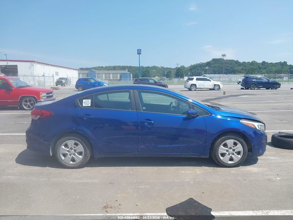 2017 KIA FORTE LX