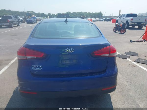2017 KIA FORTE LX