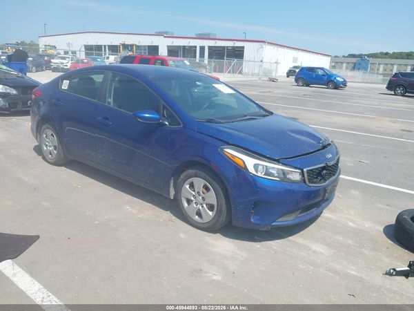 2017 KIA FORTE LX
