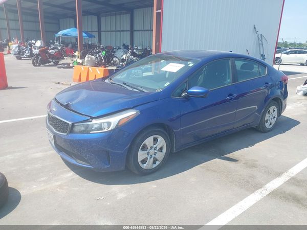 2017 KIA FORTE LX