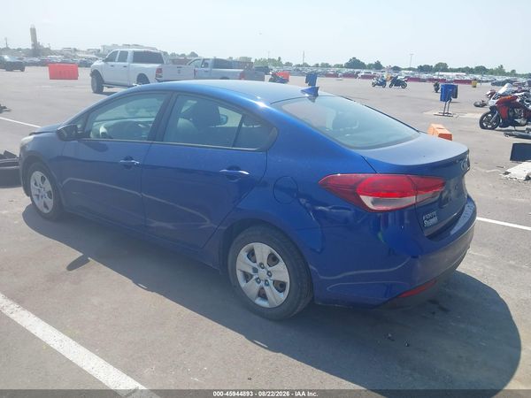 2017 KIA FORTE LX