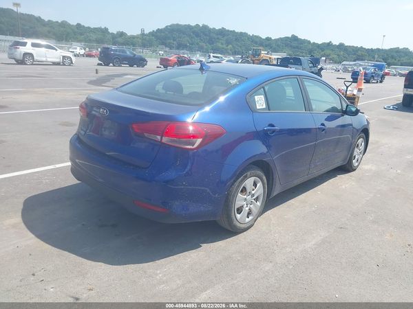 2017 KIA FORTE LX