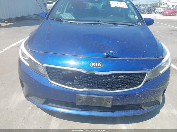 2017 KIA FORTE LX