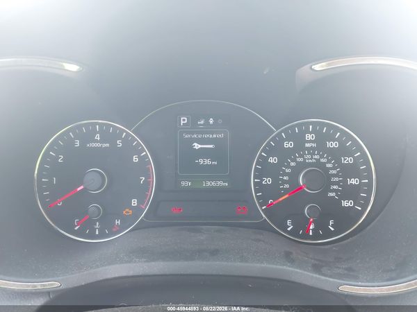 2017 KIA FORTE LX