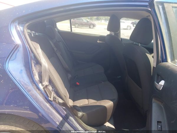 2017 KIA FORTE LX