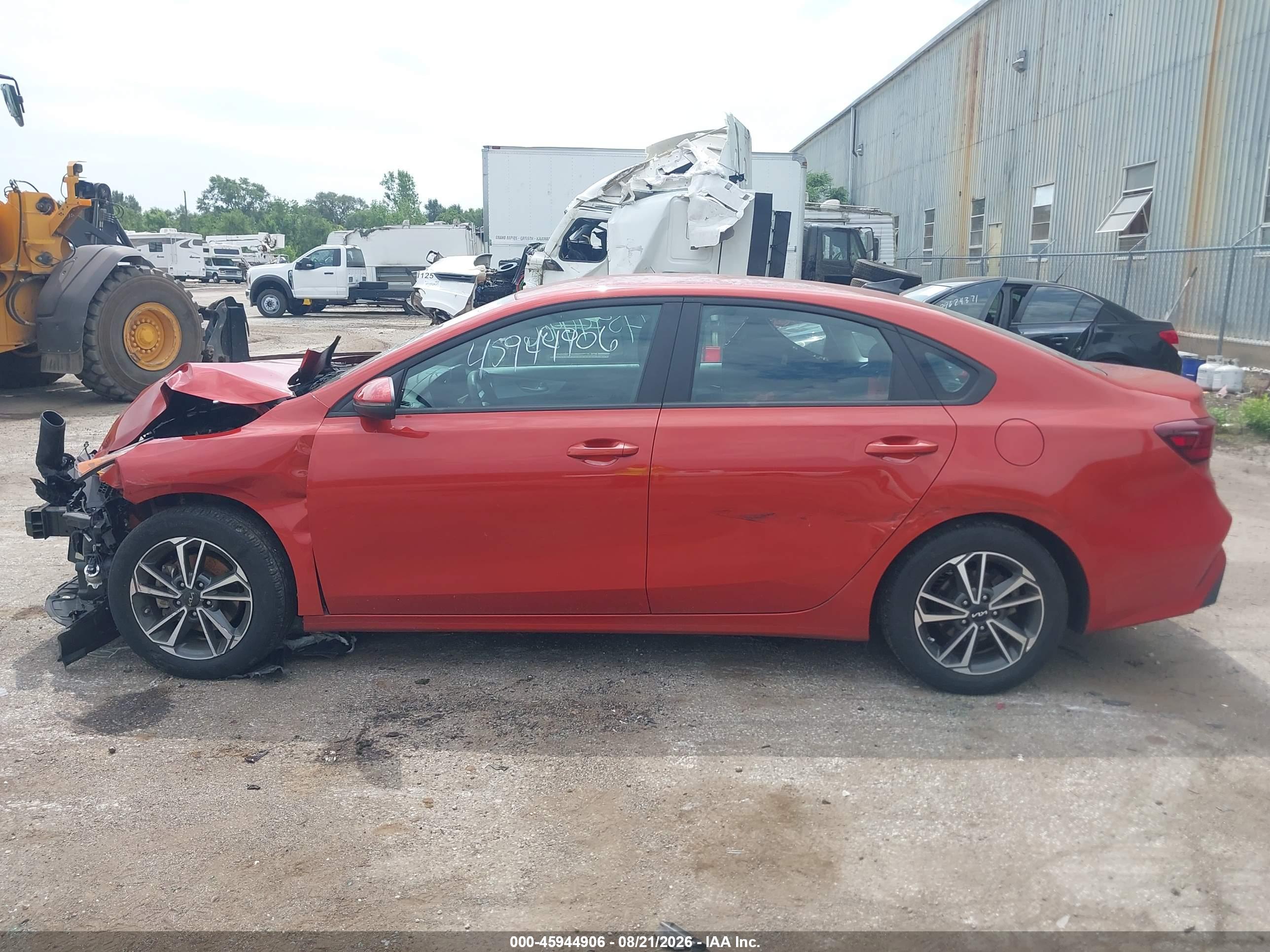 2022 KIA FORTE LXS