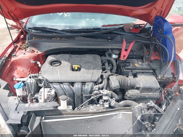 2022 KIA FORTE LXS