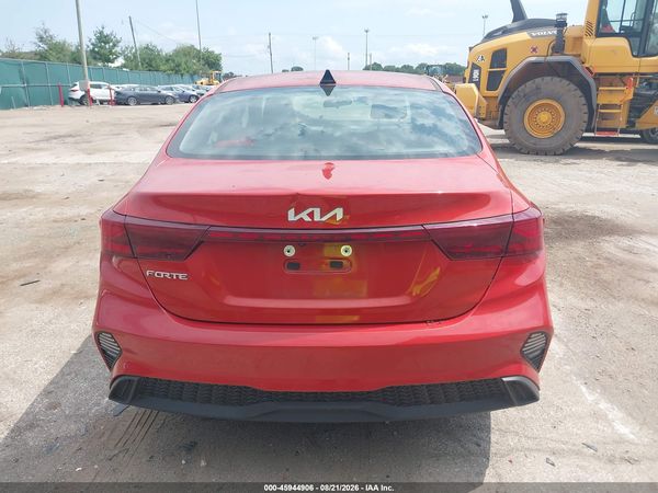 2022 KIA FORTE LXS