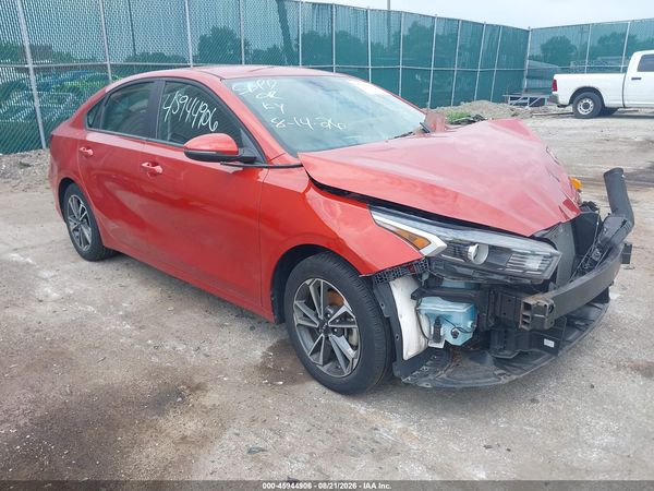 2022 KIA FORTE LXS