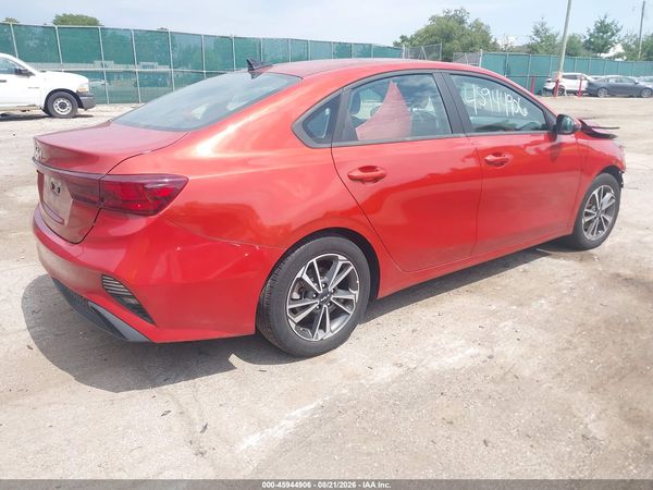2022 KIA FORTE LXS