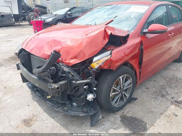 2022 KIA FORTE LXS