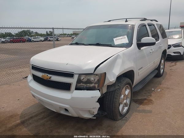 2013 CHEVROLET TAHOE — I2