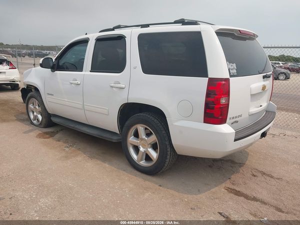 2013 CHEVROLET TAHOE LT — I3