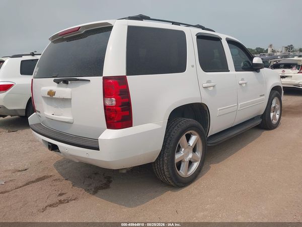 2013 CHEVROLET TAHOE LT — I4