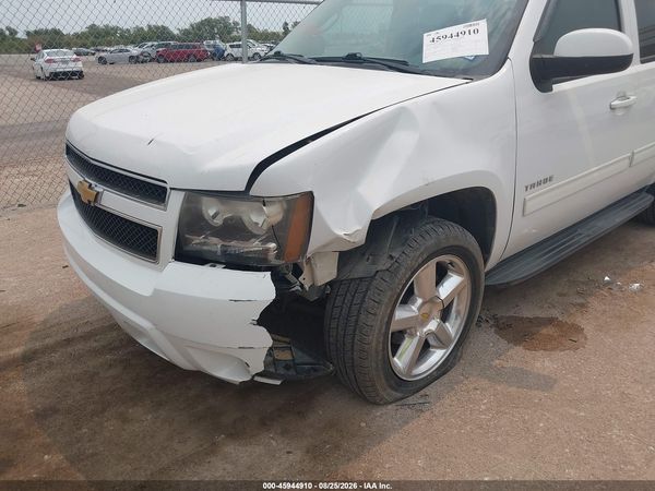 2013 CHEVROLET TAHOE LT — I6