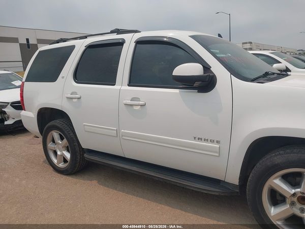 2013 CHEVROLET TAHOE LT — I116