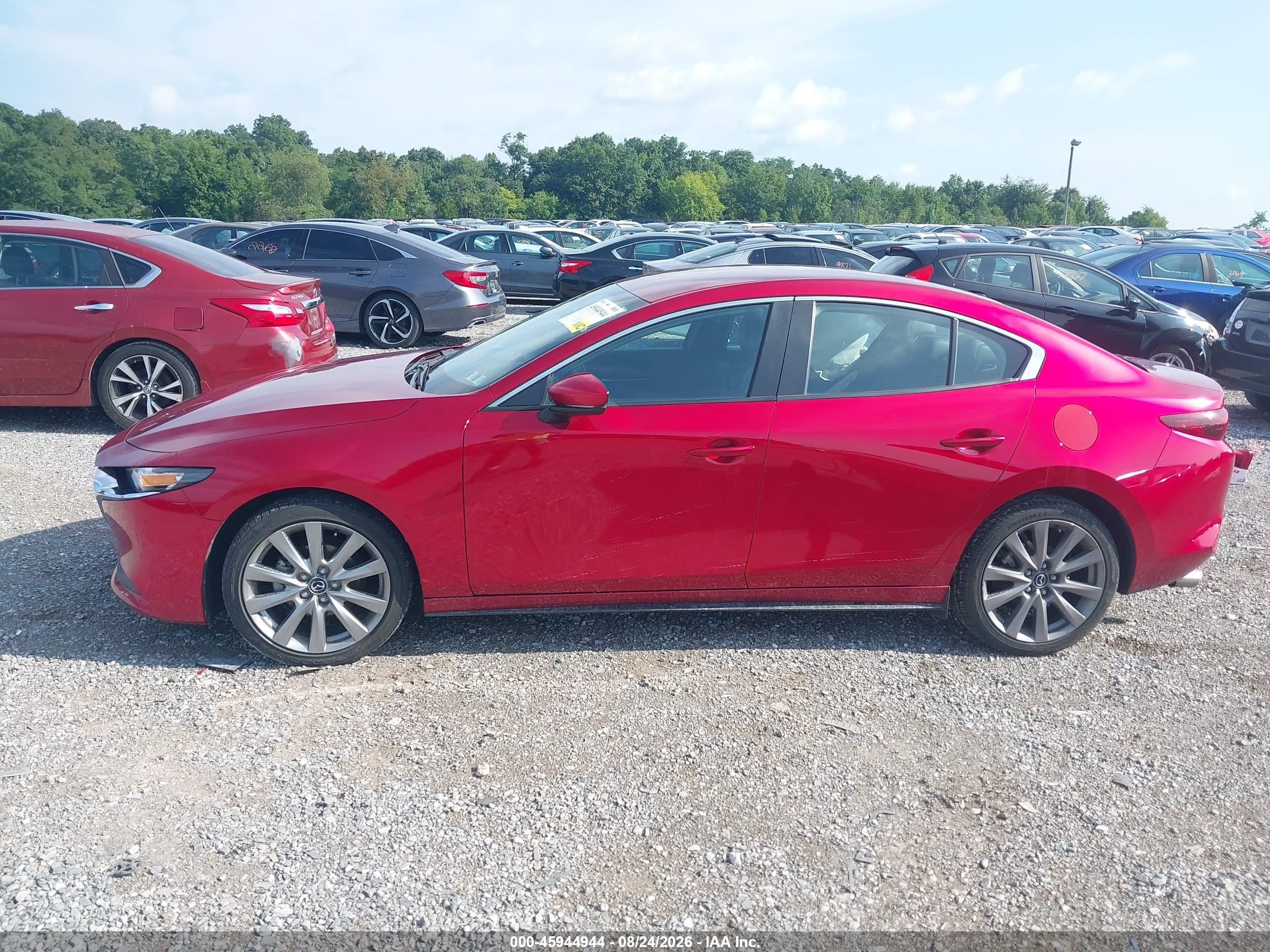 2023 MAZDA MAZDA3 2.5 S SELECT
