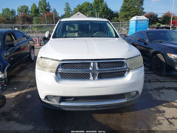 2013 DODGE DURANGO SXT