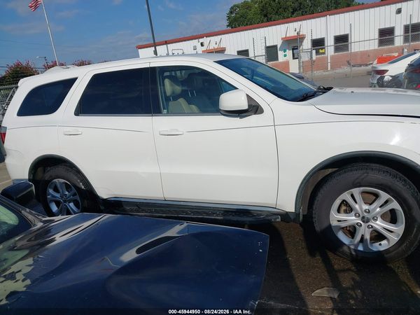 2013 DODGE DURANGO SXT