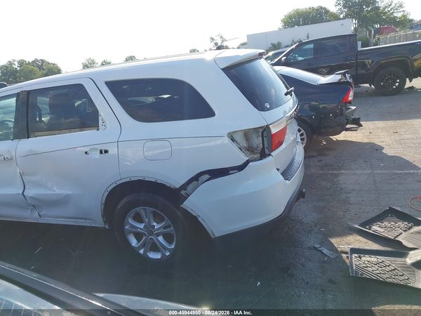 2013 DODGE DURANGO SXT