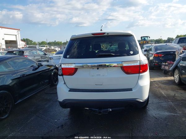 2013 DODGE DURANGO SXT