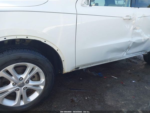 2013 DODGE DURANGO SXT