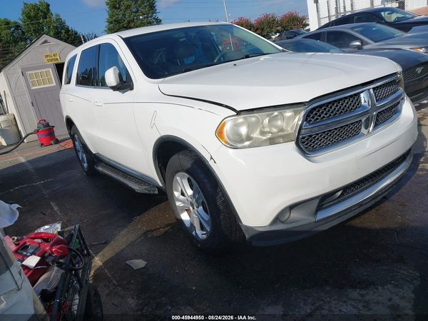 2013 DODGE DURANGO SXT