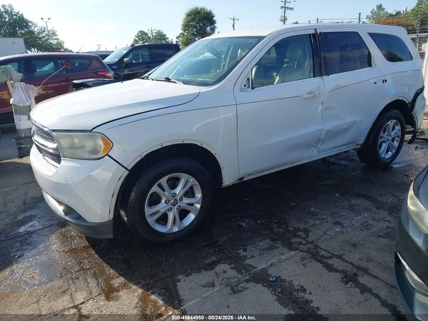 2013 DODGE DURANGO SXT