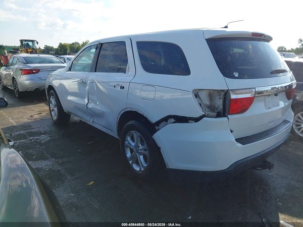 2013 DODGE DURANGO SXT