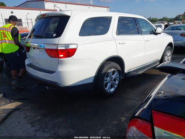 2013 DODGE DURANGO SXT