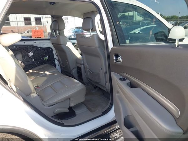 2013 DODGE DURANGO SXT