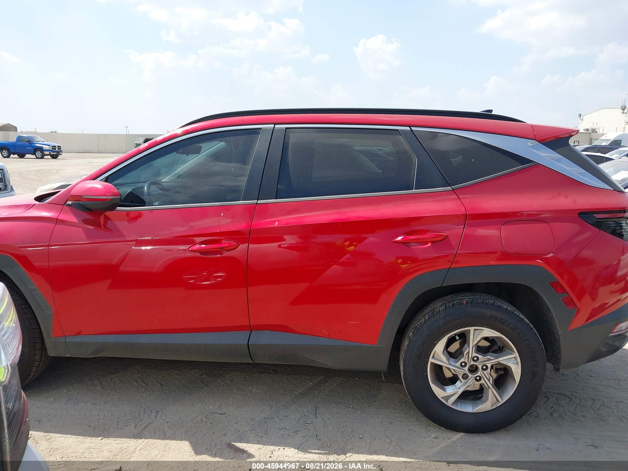 2022 HYUNDAI TUCSON SEL