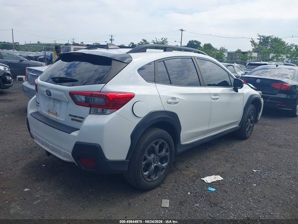 2023 SUBARU CROSSTREK SPORT — I4