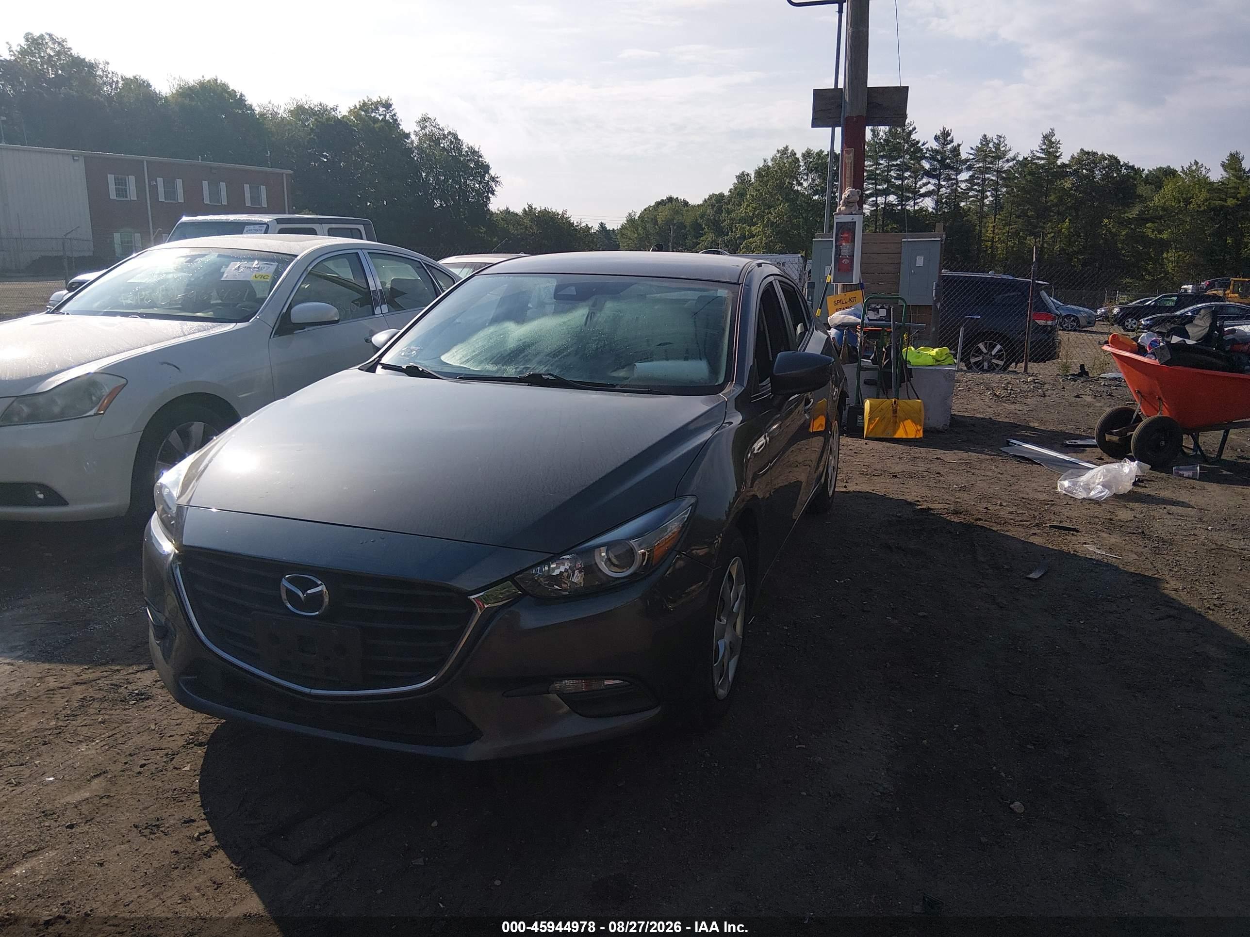 2018 MAZDA MAZDA3 SPORT — I2
