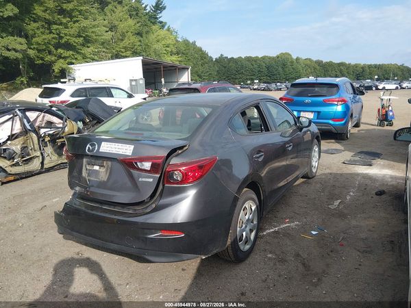 2018 MAZDA MAZDA3 SPORT — I4