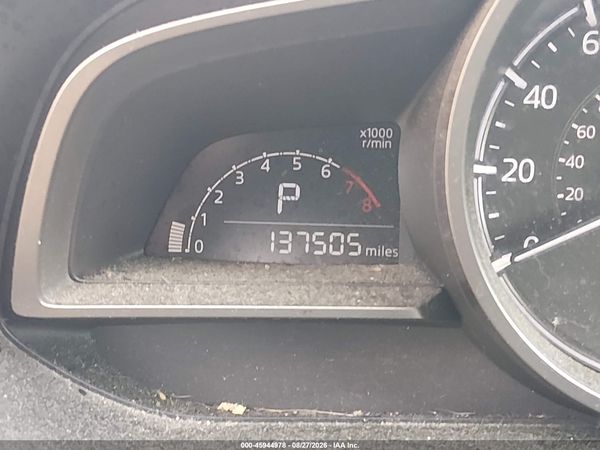2018 MAZDA MAZDA3 SPORT — I118