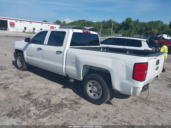 2016 CHEVROLET SILVERADO 1500 WORK TRUCK — I3