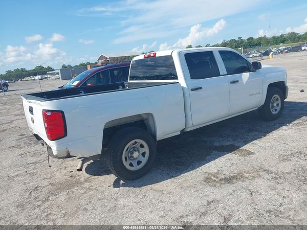 2016 CHEVROLET SILVERADO 1500 WORK TRUCK — I4