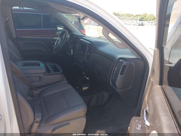 2016 CHEVROLET SILVERADO 1500 WORK TRUCK — I5