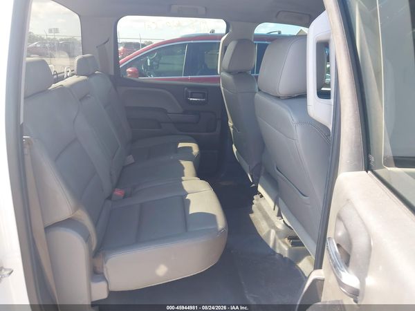 2016 CHEVROLET SILVERADO 1500 WORK TRUCK — I8