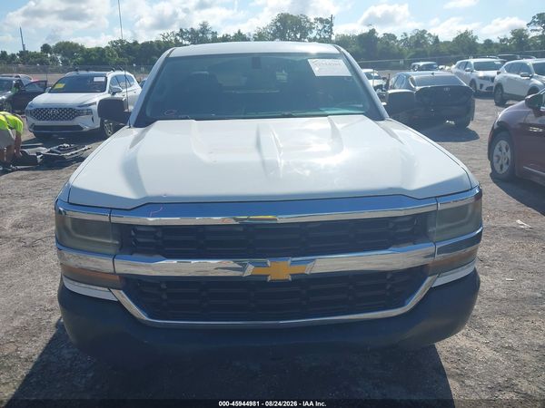 2016 CHEVROLET SILVERADO 1500 WORK TRUCK — I115