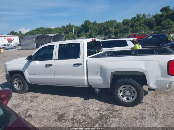 2016 CHEVROLET SILVERADO 1500 WORK TRUCK — I117